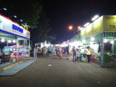Phiên chợ “Hàng Việt về nông thôn” tại thị xã Phước Long.