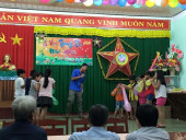 Khu phố 5, phường Long Thủy: Tổ chức Trung thu cho các em thiếu nhi