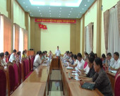 Họp thành viên UBND thị xã Phước Long thường kỳ tháng 08 năm 2017