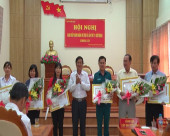 Hội nghị BCH Đảng bộ thị xã Phước Long lần thứ 11 (mở rộng) khóa 11.
