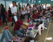Hiến máu tình nguyện đợt 1 năm 2017 Thị xã Phước Long.