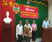 Hội nghị ban chấp hành Hội nông dân thị xã Phước Long lần thứ 13 mở rộng nhiệm kỳ 2012 – 2017