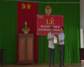 Lễ công bố quyết định thành lập chi hội nghề nghiệp “nuôi heo an toàn” xã Long Giang, thị xã Phước Long