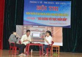 Phước Long tổ chức hội thi tuyên truyền đảm bảo vệ sinh an toàn thực phẩm năm 2017.