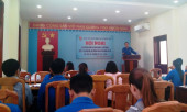 Thị Đoàn Phước Long tổ chức hội nghị đóng góp vào dự thảo văn kiện Đại hội Đoàn thị xã, nhiệm kỳ 2017 –  2022