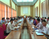 Phước Long họp thành viên UBND thị xã mở rộng đánh giá nhiệm vụ 6 tháng đầu năm 2017