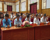Phước Long tổ chức hội nghị ban chấp hành đảng bộ mở rồng lần thứ 10 khóa XI
