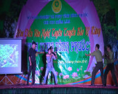 Đêm diễn văn nghệ tuyên truyền bảo vệ rừng với chủ đề “màu xanh Bình Phước”