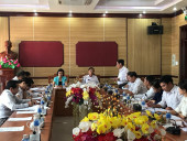 Ban Tuyên giáo Tỉnh ủy khảo sát công tác tuyên giáo tại thị xã Phước Long