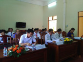 Hội nghị triển khai công tác tòa án thị xã Phước Long năm 2018