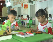 Hội thi bé thông minh vui khỏe năm học 2017 - 2018 thị xã Phước Long