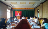 Họp triển khai hội nghị đối thoại với thanh niên thị xã Phước Long năm 2018