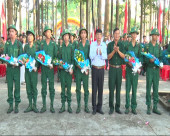 Phước Long tổ chức lễ giao quân năm 2018