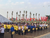 Thị xã Phước Long tổ chức Ngày chạy Olympic vì sức khỏe toàn dân năm 2018.