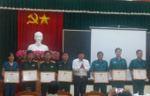 Thị xã Phước Long tổ chức hội nghị quốc phòng địa phương, khu vực phòng thủ, giáo dục quốc phòng – an ninh năm 2017 và triển khai nhiệm vụ năm 2018