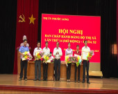 Hội nghị ban chấp hành đảng bộ thị xã Phước Long (mở rộng) lần thứ 14 khóa XI