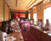 Sở y tế tỉnh Bình Phước- UBND thị xã Phước Long phối hợp tổ chức họp triển khai kế hoạch lễ phát động “tháng hành động vì an toàn thực phẩm” tỉnh Bình Phước năm 2018