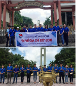 Thị đoàn Phước Long tổ chức hành trình về nguồn và học tập mô hình thanh niên khởi nghiệp tại thị xã Lagi (Bình Thuận)