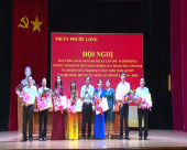 Hội nghị ban chấp hành đảng bộ thị xã Phước Long mở rộng