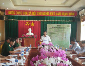 Thị xã Phước Long: Họp Ban Chỉ đạo diễn tập chiến đấu phòng thủ đối với Phường Long Thủy và xã Phước Tín