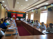 Phước Long tham dự Hội nghị báo cáo viên cấp tỉnh trực tuyến tháng 8/2018