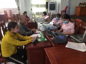 Phòng giao dịch Ngân hàng Chính sách xã hội thị xã Phước Long đồng hành cùng hộ nghèo và các đối tượng chính sách khác