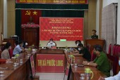 Thị xã Phước Long: Khai giảng Lớp bồi dưỡng kiến thức Quốc phòng - An ninh cho đối tượng 4 năm 2021