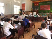 Hiệu quả từ những điểm giao dịch xã, phường của Phòng giao dịch Ngân hàng Chính sách xã hội thị xã Phước Long
