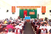Đoàn ĐBQH tỉnh Bình Phước TXCT trước kỳ họp thứ ba – Quốc hội khóa XV