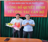 ĐỒNG CHÍ MAI TRUNG KIÊN – PHÓ GIÁM ĐỐC BAN QUẢN LÝ DỰ ÁN ĐẦU TƯ XÂY DỰNG ĐƯỢC BỔ NHIỆM GIỮ CHỨC GIÁM ĐỐC BAN QUẢN LÝ DỰ ÁN ĐẦU TƯ XÂY DỰNG