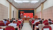 HỌP THÀNH VIÊN UBND THỊ XÃ PHƯỚC LONG THƯỜNG KỲ THÁNG 6 NĂM 2022