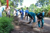 CHỈNH TRANG KHUÔN VIÊN DI TÍCH LỊCH SỬ TẠI ĐỒI BẰNG LĂNG, NÚI BÀ RÁ