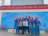 PHƯỚC LONG XẾP THỨ 3 TOÀN ĐOÀN GIẢI VOVINAM ĐẠI HỘI TDTT TỈNH BÌNH PHƯỚC