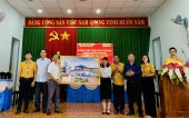 Nhiều hoạt động ý nghĩa của lớp Trung cấp lý luận chính trị khóa 130 tại xã Lộc Thành, huyện Lộc Ninh
