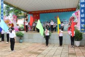 Học sinh Trường THCS Phước Tín hân hoan khai giảng năm học mới 2022-2023
