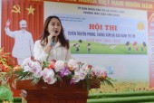 HỘI THI TUYÊN TRUYỀN PHÒNG, CHỐNG XÂM HẠI,  BẠO HÀNH TRẺ EM TẠI TRƯỜNG MẪU GIÁO SƠN GIANG