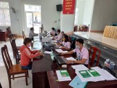 Hiệu quả từ các điểm giao dịch xã-phường tại Phòng giao dịch Ngân hàng Chính sách xã hội thị xã Phước Long