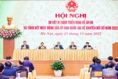 HỘI NGHỊ TOÀN QUỐC SƠ KẾT 01 NĂM TRIỂN KHAI ĐỀ ÁN 06 CỦA CHÍNH PHỦ