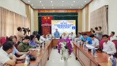 Họp báo Giải Vô địch quốc gia Việt dã leo núi “Chinh phục đỉnh cao Bà Rá” lần thứ 28, năm 2023