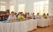 Đảng bộ xã Long Giang tổ chức hội nghị tổng kết công tác Đảng năm 2022, triển khai phương hướng nhiệm vụ năm 2023