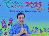 Phước Long: Sôi nổi Hội xuân các trò chơi dân gian tết Nguyên đán Quý Mão năm 2023