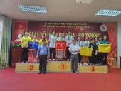 Phước Long giành nhiều huy chương tại Giải vô địch cờ vua, cờ tướng tỉnh Bình Phước năm 2023