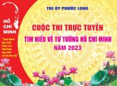 Cuộc thi trực tuyến tìm hiểu về tư tưởng Hồ Chí Minh