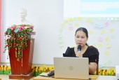 Tập huấn, bồi dưỡngTập huấn, bồi dưỡng giáo viên, cán bộ quản lý cốt cán mầm non giáo viên, cán bộ quản lý cốt cán mầm non