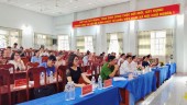 Đại biểu HĐND 2 cấp tiếp xúc cử tri 3/7 xã, phường trên địa bàn thị xã Phước Long