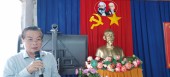 TTYT thị xã Phước Long tổ chức hội nghị sơ kết giữa nhiệm kỳ
