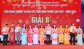 Phước Long đạt giải B thể loại Chương trình truyền thanh của các huyện, thị xã, thành phố