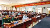 Phước Long bế giảng lớp bồi dưỡng kiến thức Quốc phòng và An ninh đối tượng 4 năm 2023