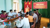 Xã Long Giang hoàn thành hội nghị phúc tra,  nắm nguồn công dân trong độ tuổi sẵn sàng nhập ngũ năm 2024