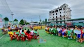 Khai mạc Giải Bóng đá U8 và U10 tỉnh Bình Phước mở rộng tranh Cúp Dịch vụ Khuyến Nông năm 2023